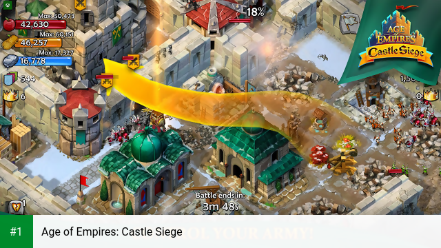 Age of Empires: Castle Siege app screenshot 1