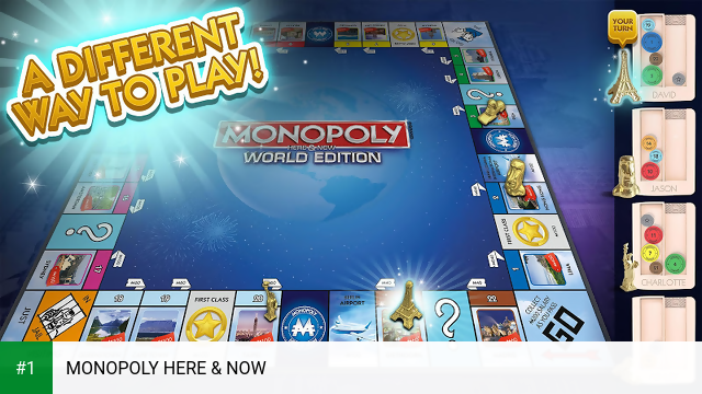 MONOPOLY HERE & NOW app screenshot 1