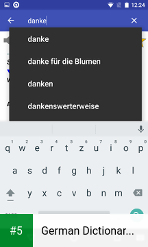 German Dictionary Offline app screenshot 5