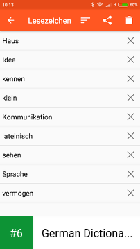 German Dictionary Offline apk screenshot 6