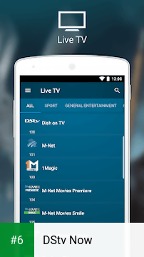 DStv Now apk screenshot 6