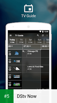 DStv Now app screenshot 5