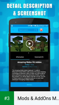 Mods & AddOns Master for MCPE (Minecraft PE) app screenshot 3
