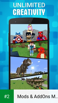 Mods & AddOns Master for MCPE (Minecraft PE) apk screenshot 2