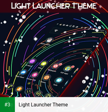 Light Launcher Theme app screenshot 3