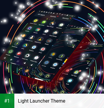 Light Launcher Theme app screenshot 1