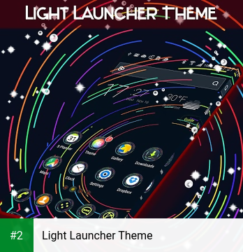 Light Launcher Theme apk screenshot 2