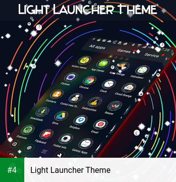 Light Launcher Theme apk screenshot 4