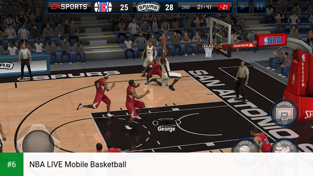NBA LIVE Mobile Basketball apk screenshot 6