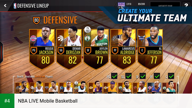 NBA LIVE Mobile Basketball apk screenshot 4