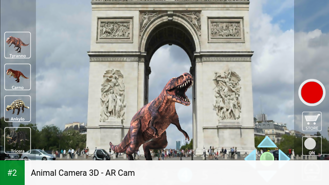Animal Camera 3D - AR Cam apk screenshot 2