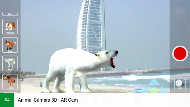 Animal Camera 3D - AR Cam apk screenshot 4