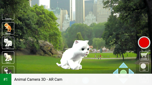 Animal Camera 3D - AR Cam app screenshot 1