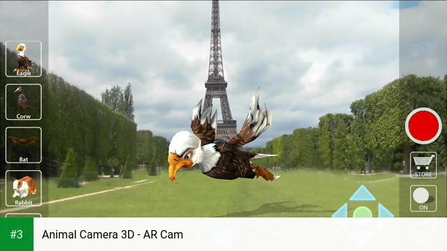 Animal Camera 3D - AR Cam app screenshot 3