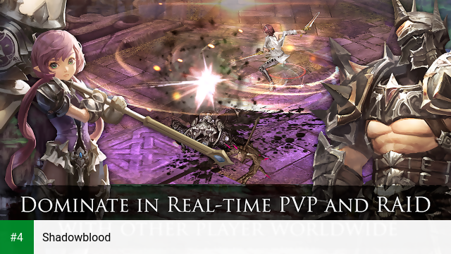 Shadowblood apk screenshot 4
