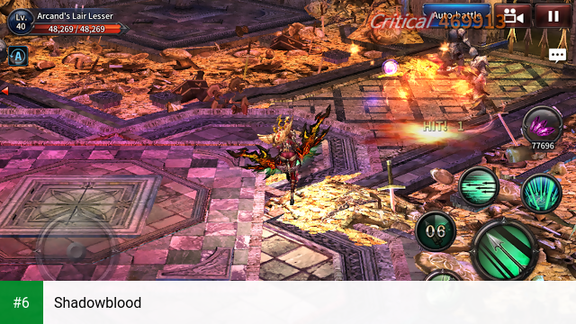 Shadowblood apk screenshot 6