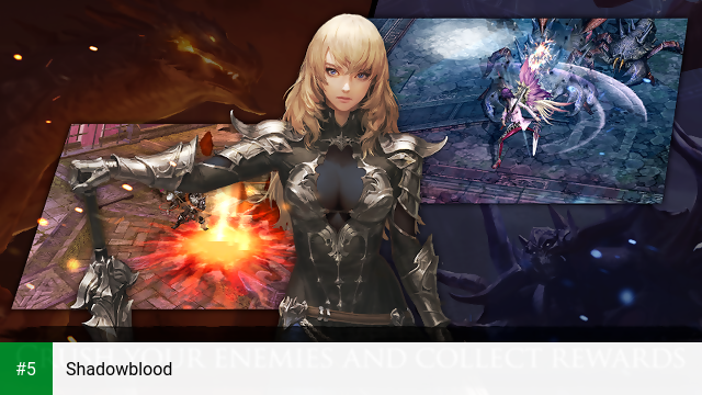 Shadowblood app screenshot 5