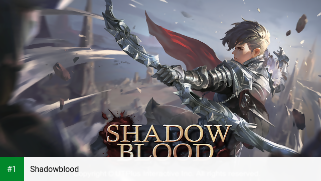 Shadowblood app screenshot 1
