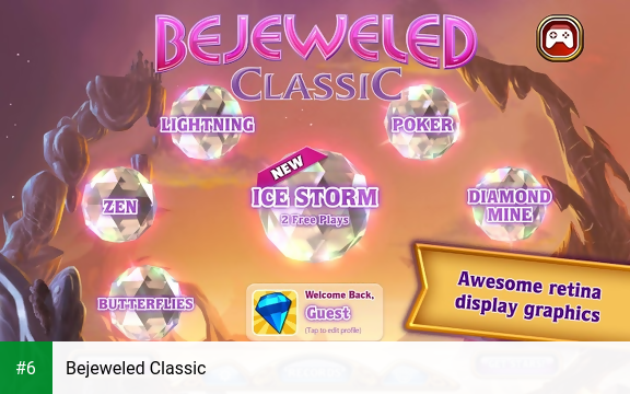 Bejeweled Classic apk screenshot 6