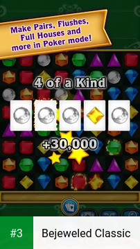 Bejeweled Classic app screenshot 3