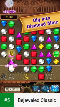 Bejeweled Classic app screenshot 5