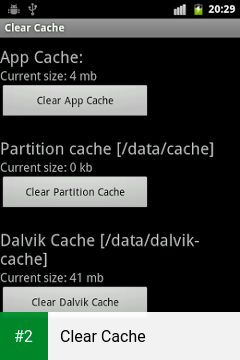 Clear Cache apk screenshot 2