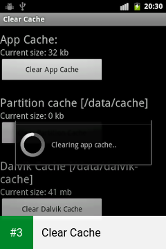 Clear Cache app screenshot 3