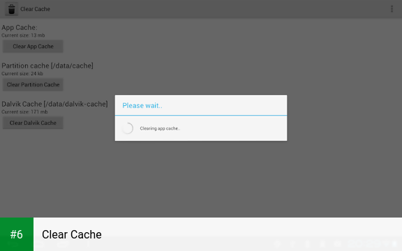 Clear Cache apk screenshot 6