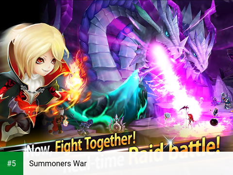 Summoners War app screenshot 5