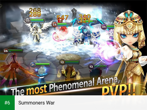 Summoners War apk screenshot 6