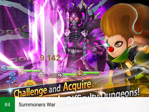 Summoners War apk screenshot 4