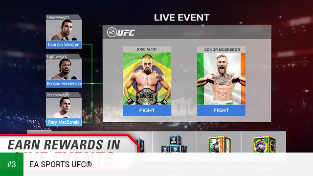 EA SPORTS UFC® app screenshot 3