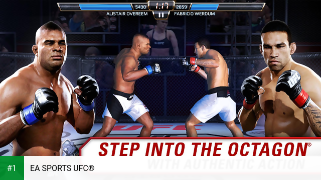 EA SPORTS UFC® app screenshot 1