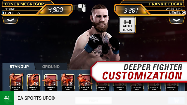 EA SPORTS UFC® apk screenshot 4