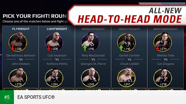 EA SPORTS UFC® app screenshot 5