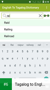Tagalog to English Dictionary apk screenshot 6
