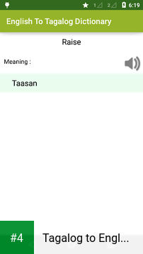 Tagalog to English Dictionary apk screenshot 4