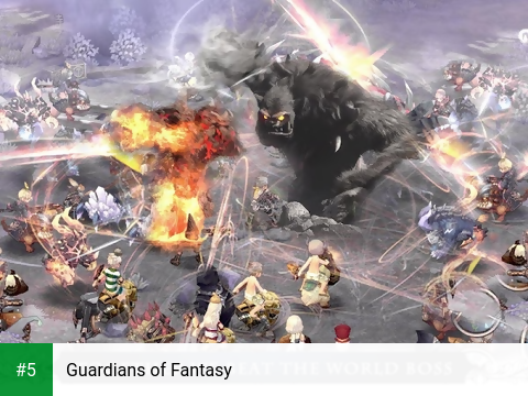 Guardians of Fantasy app screenshot 5