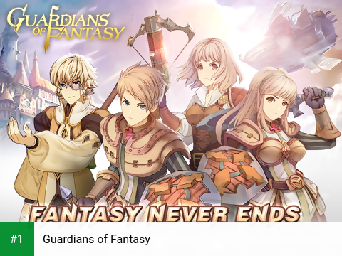 Guardians of Fantasy app screenshot 1