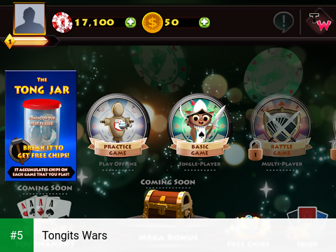 Tongits Wars app screenshot 5