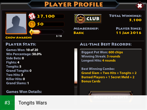 Tongits Wars app screenshot 3