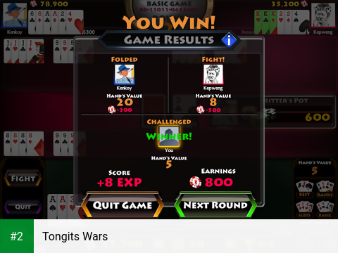 Tongits Wars apk screenshot 2