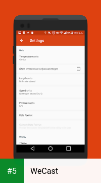 WeCast app screenshot 5