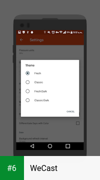 WeCast apk screenshot 6