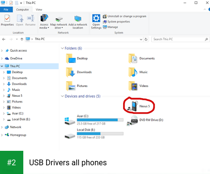 USB Drivers all phones apk screenshot 2