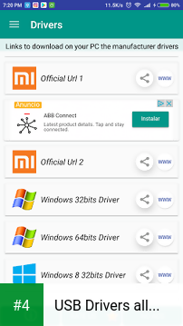 USB Drivers all phones apk screenshot 4