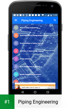 Piping Engineering app screenshot 1