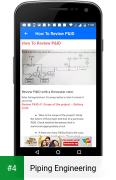 Piping Engineering apk screenshot 4