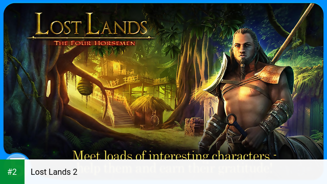 Lost Lands 2 apk screenshot 2