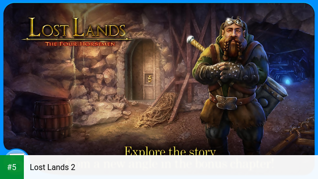 Lost Lands 2 app screenshot 5